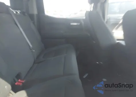 2020 Chevrolet Silverado 1500 2Wd Short Bed Lt из США, поврежденный, VIN 3GCPWCED5LG155850